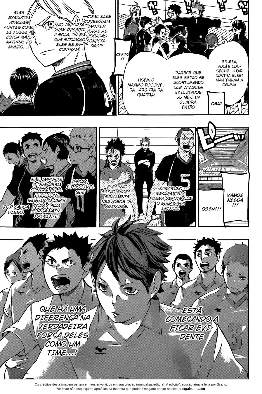 Read Haikyuu!! Português Manga Online