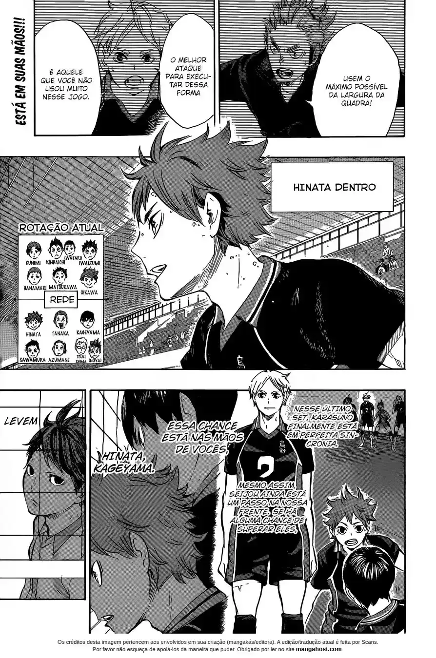 Read Haikyuu!! Português Manga Online