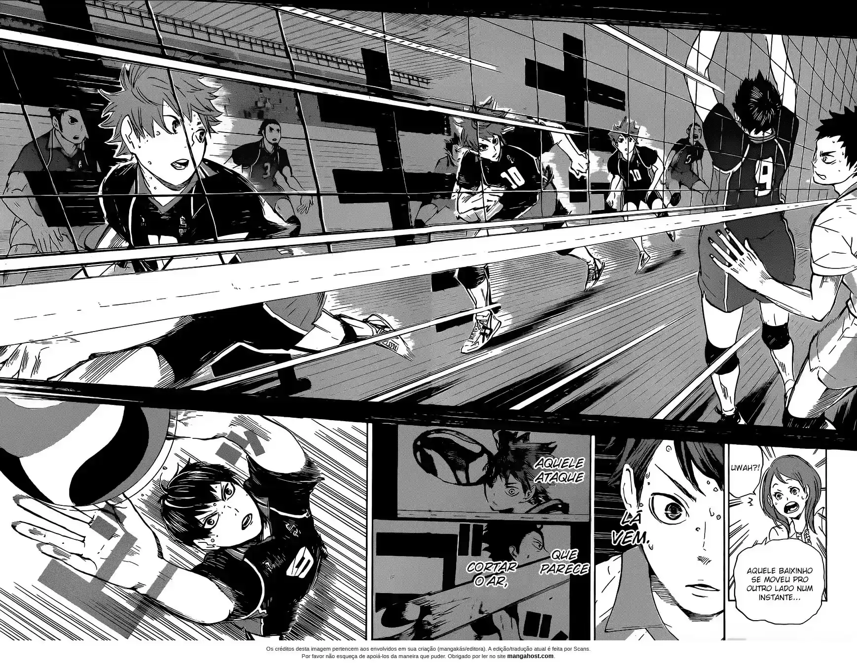 Read Haikyuu!! Português Manga Online