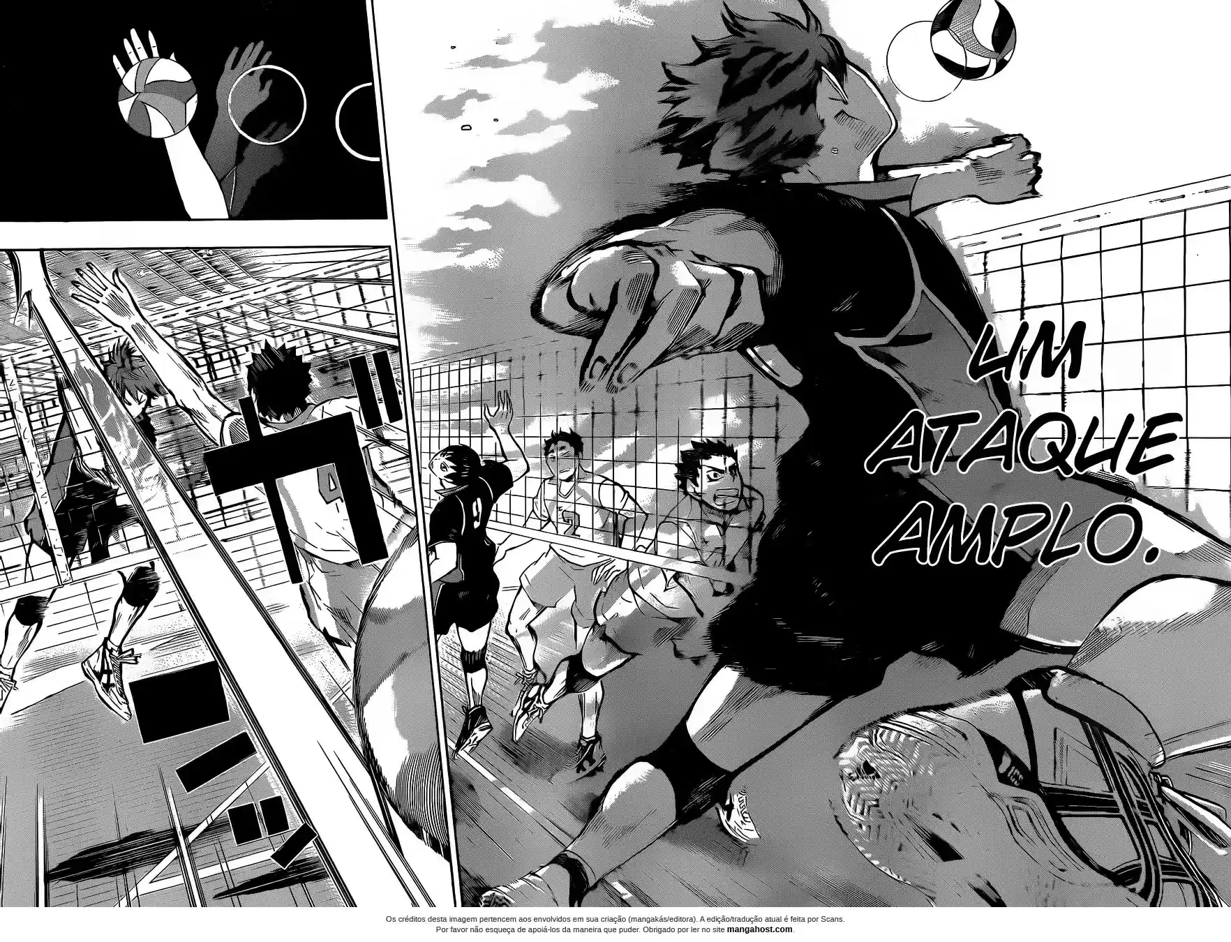 Read Haikyuu!! Português Manga Online