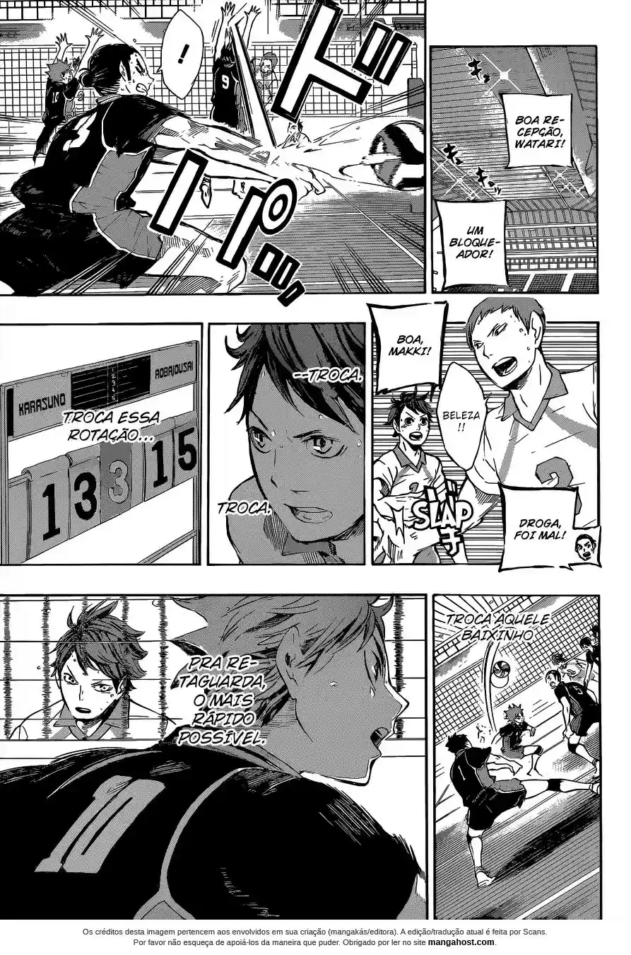 Read Haikyuu!! Português Manga Online