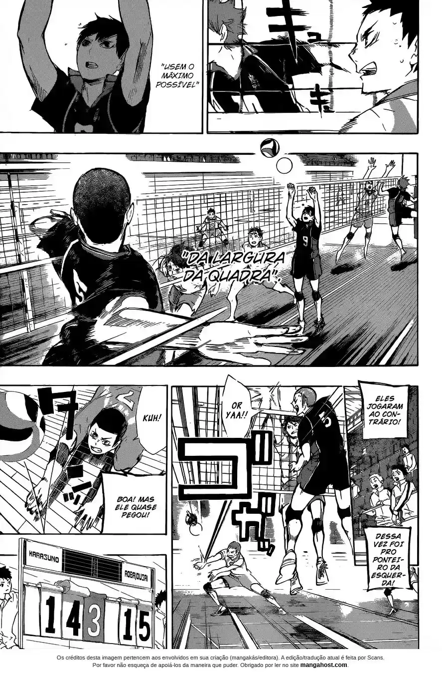Read Haikyuu!! Português Manga Online