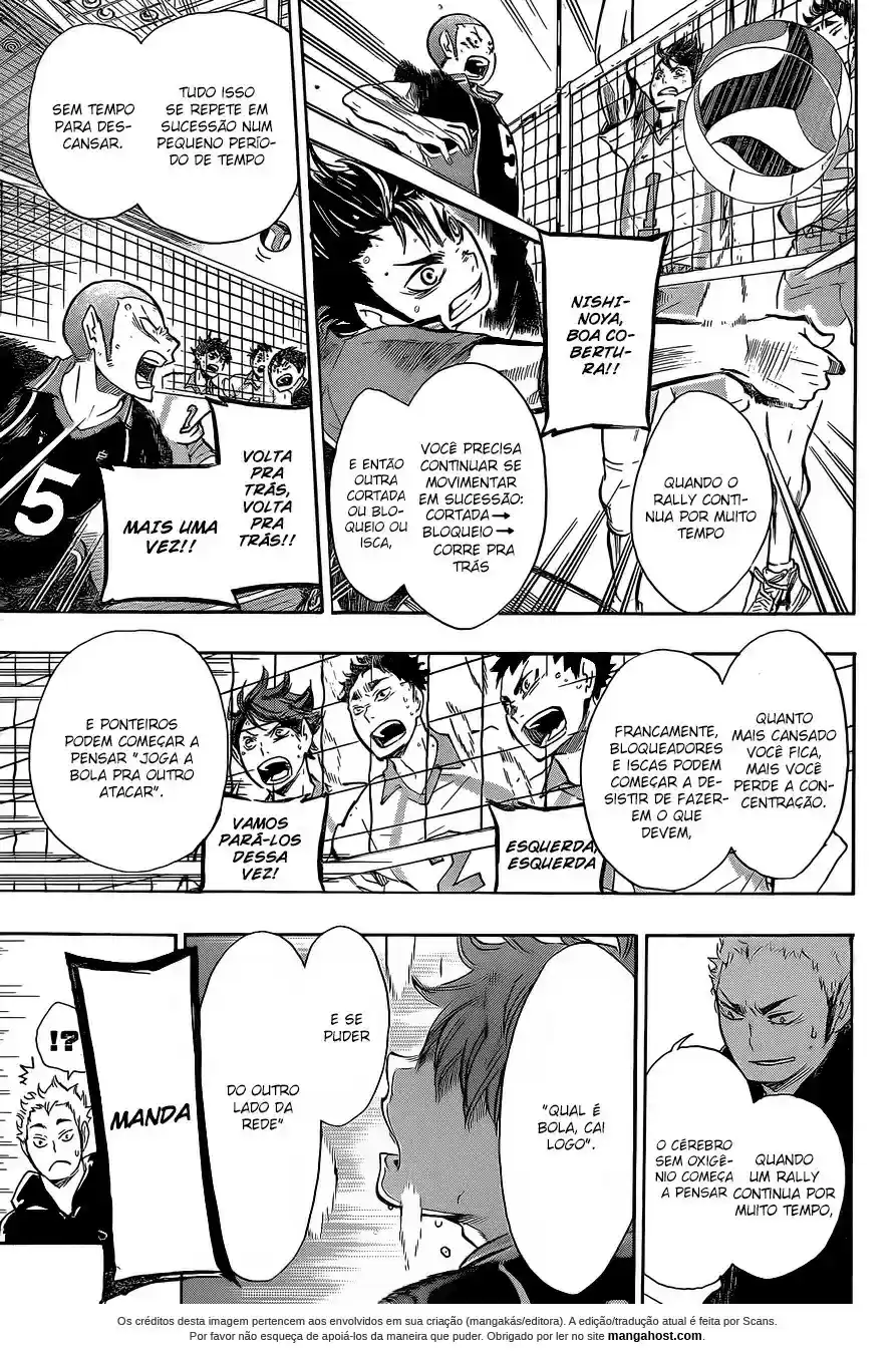 Read Haikyuu!! Português Manga Online