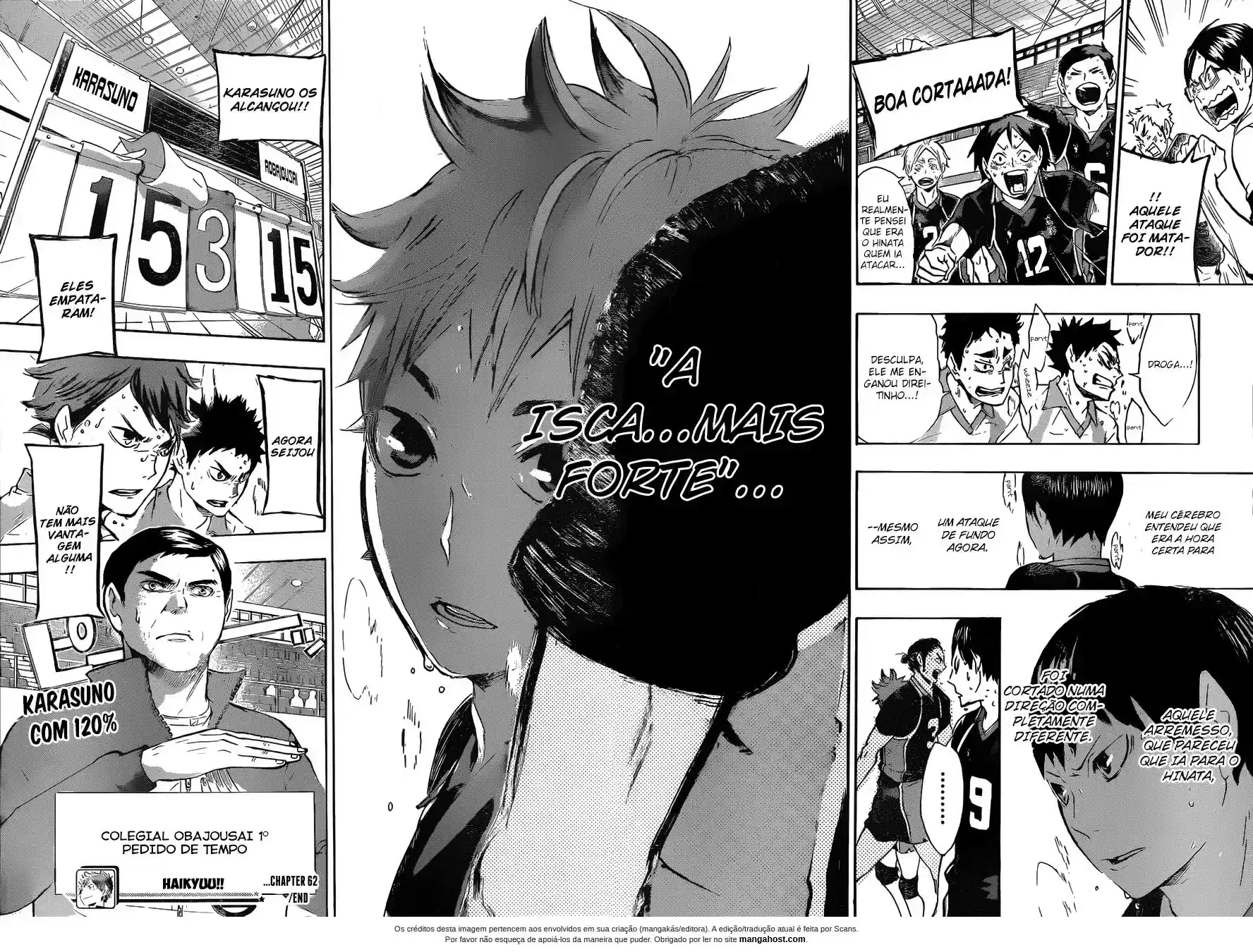 Read Haikyuu!! Português Manga Online