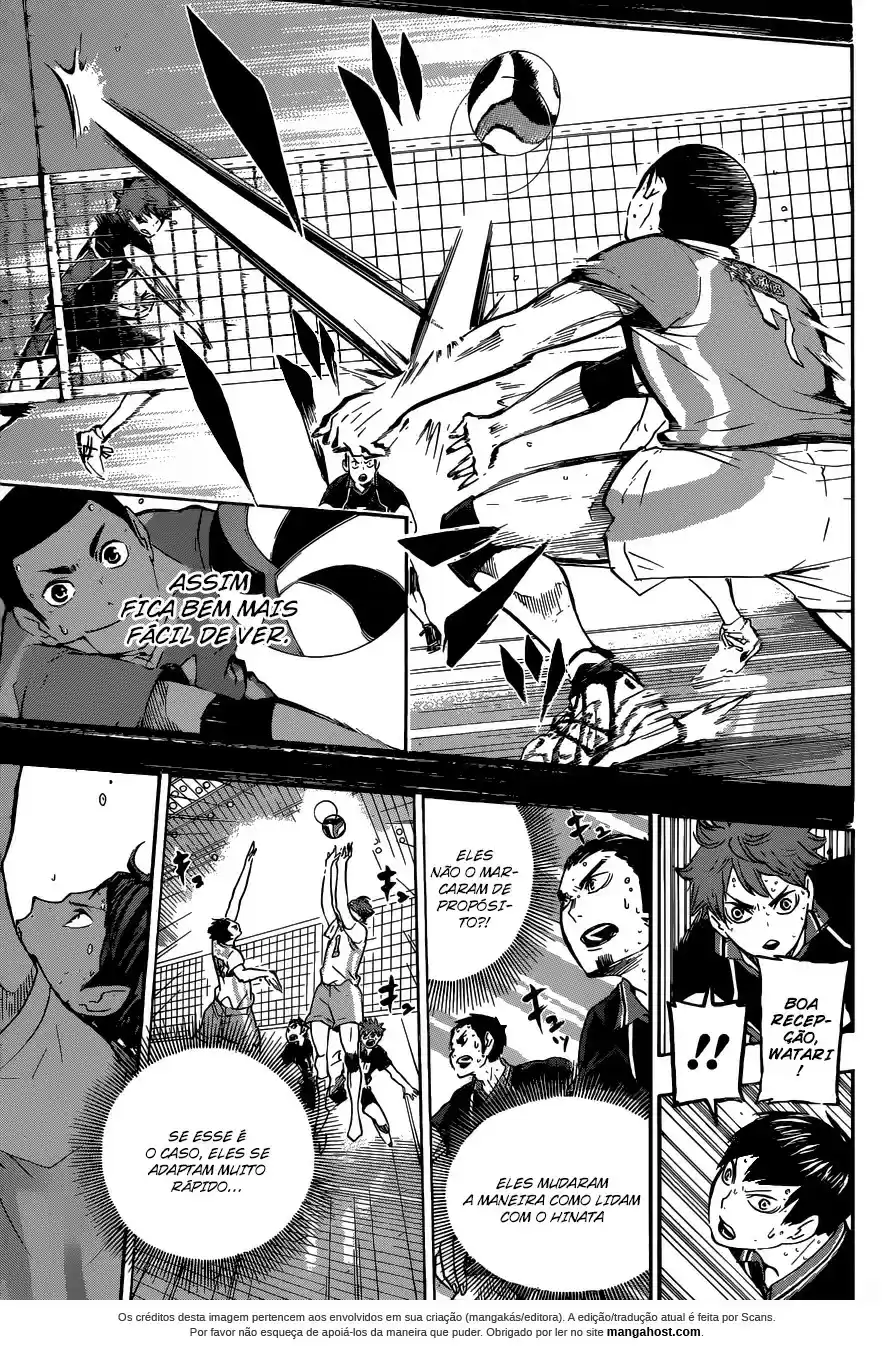 Read Haikyuu!! Português Manga Online