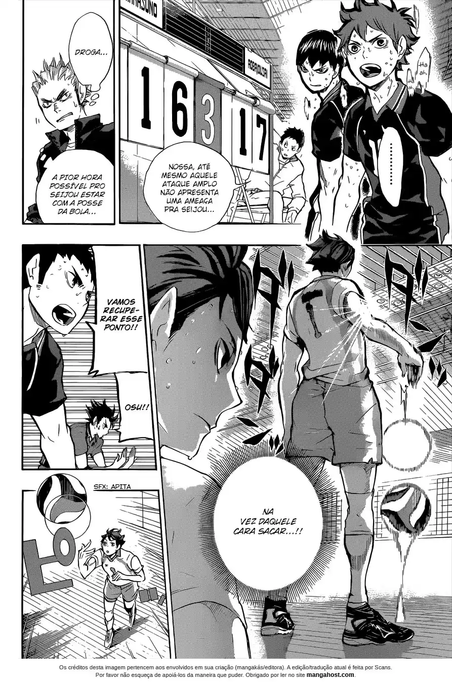 Read Haikyuu!! Português Manga Online