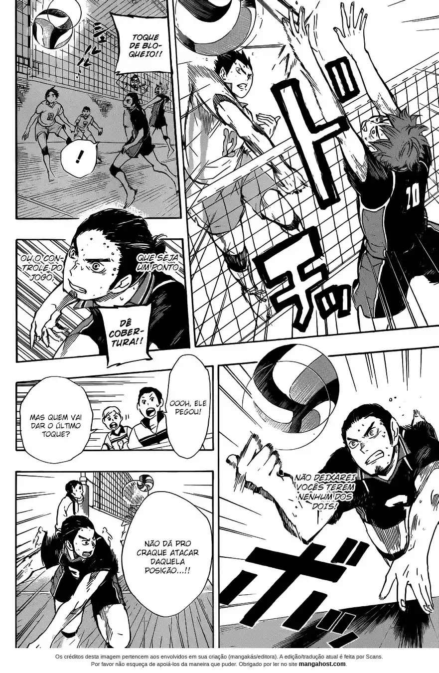 Read Haikyuu!! Português Manga Online