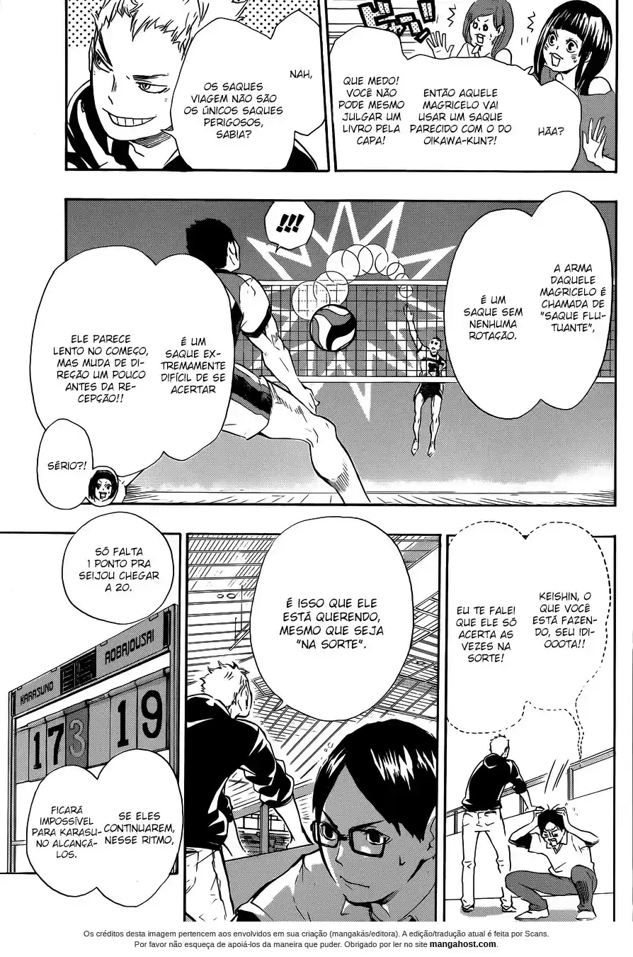 Read Haikyuu!! Português Manga Online