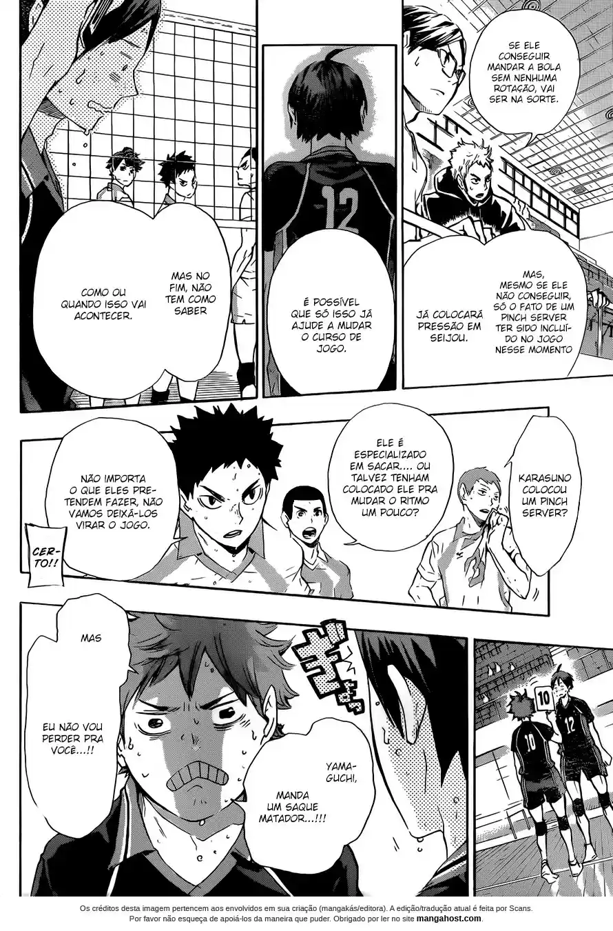 Read Haikyuu!! Português Manga Online