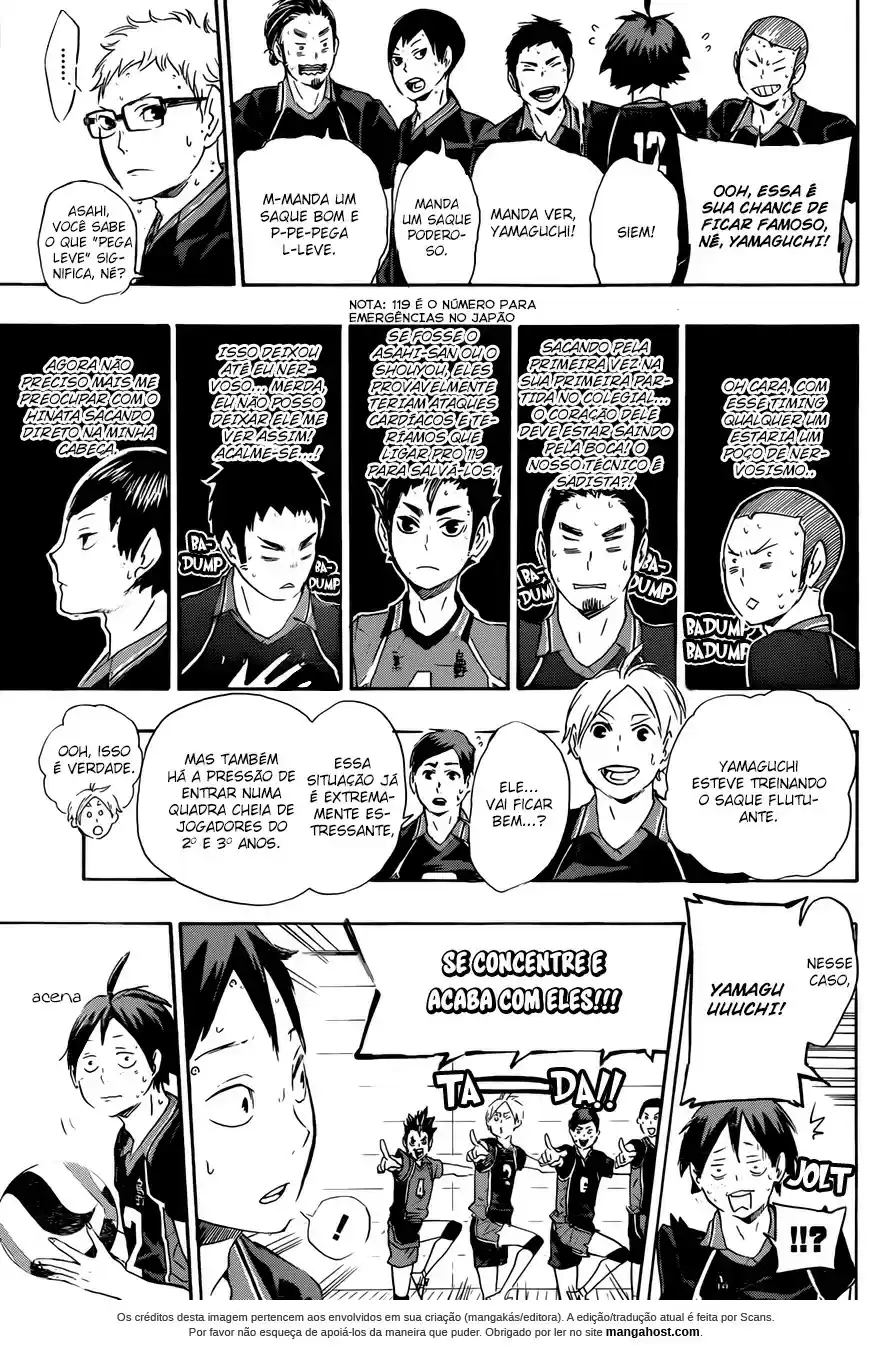 Read Haikyuu!! Português Manga Online