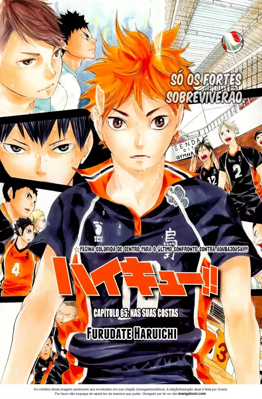 Read Haikyuu!! Português Manga Online
