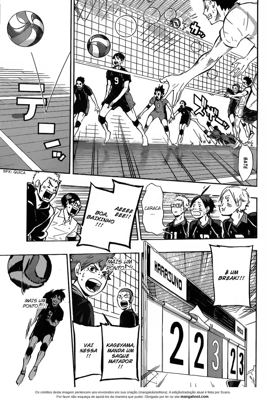Read Haikyuu!! Português Manga Online