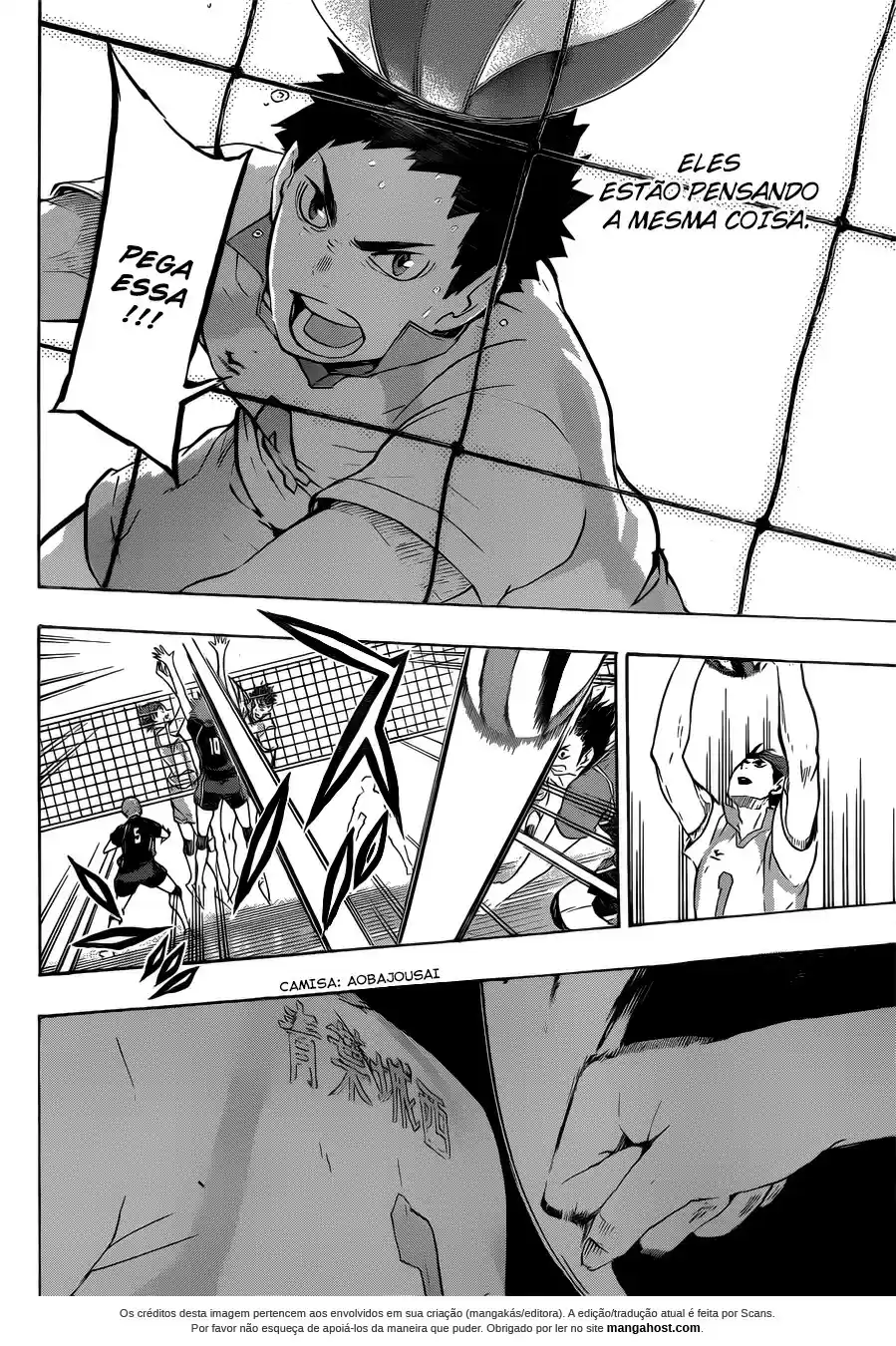 Read Haikyuu!! Português Manga Online