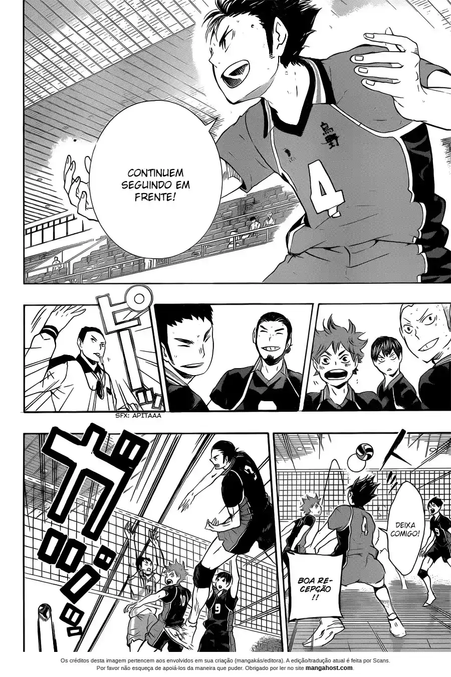 Read Haikyuu!! Português Manga Online