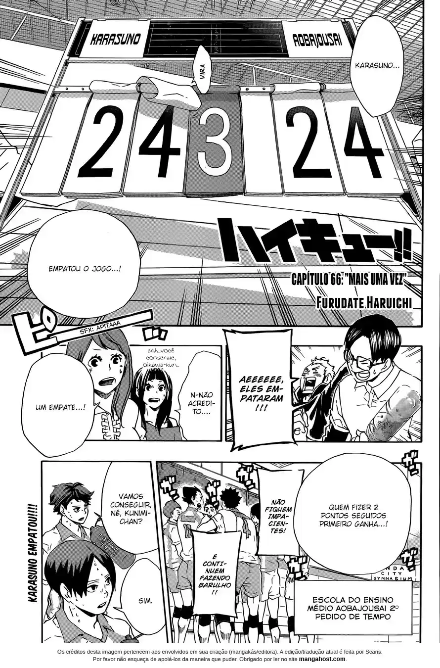 Read Haikyuu!! Português Manga Online