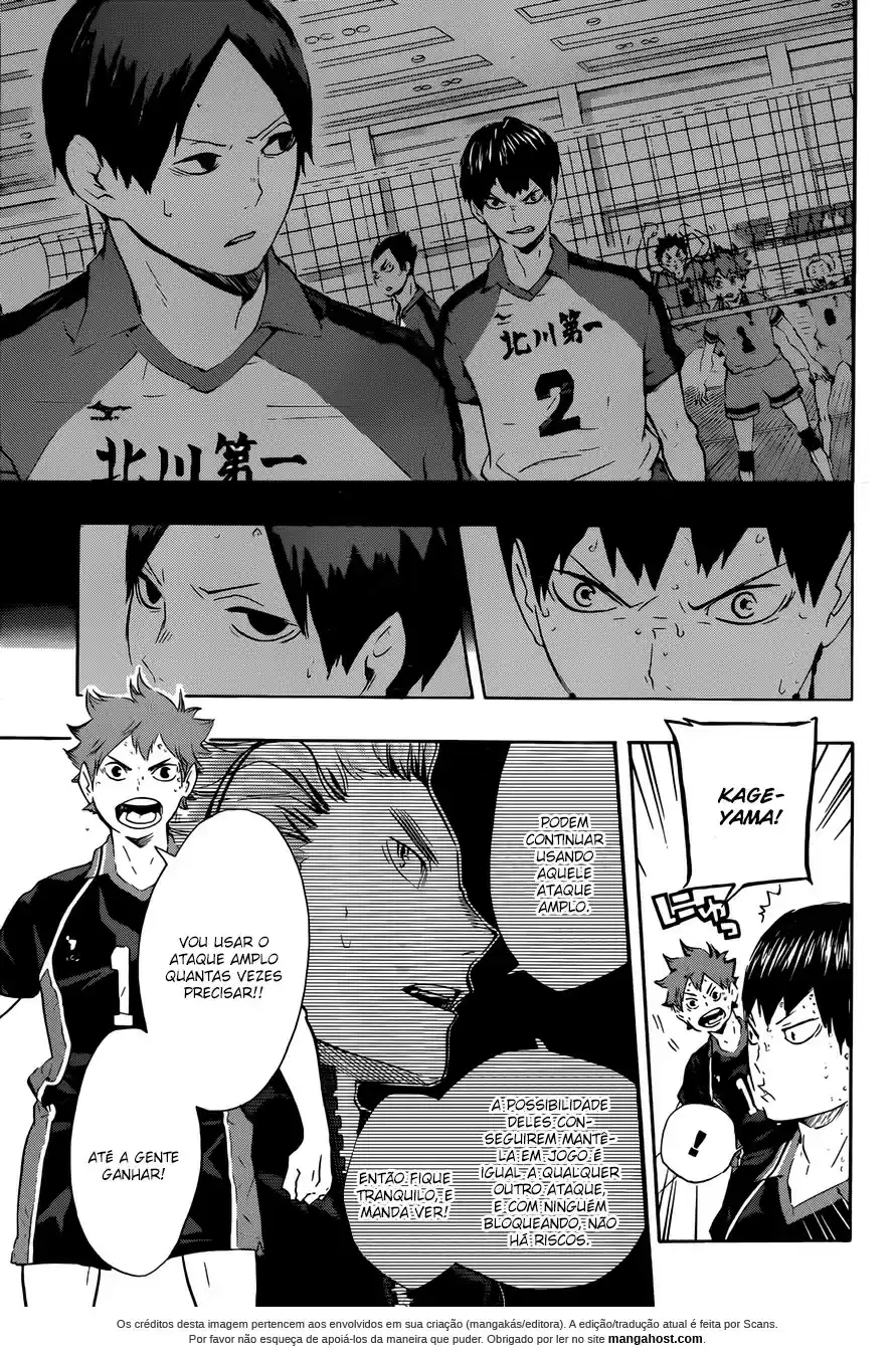 Read Haikyuu!! Português Manga Online