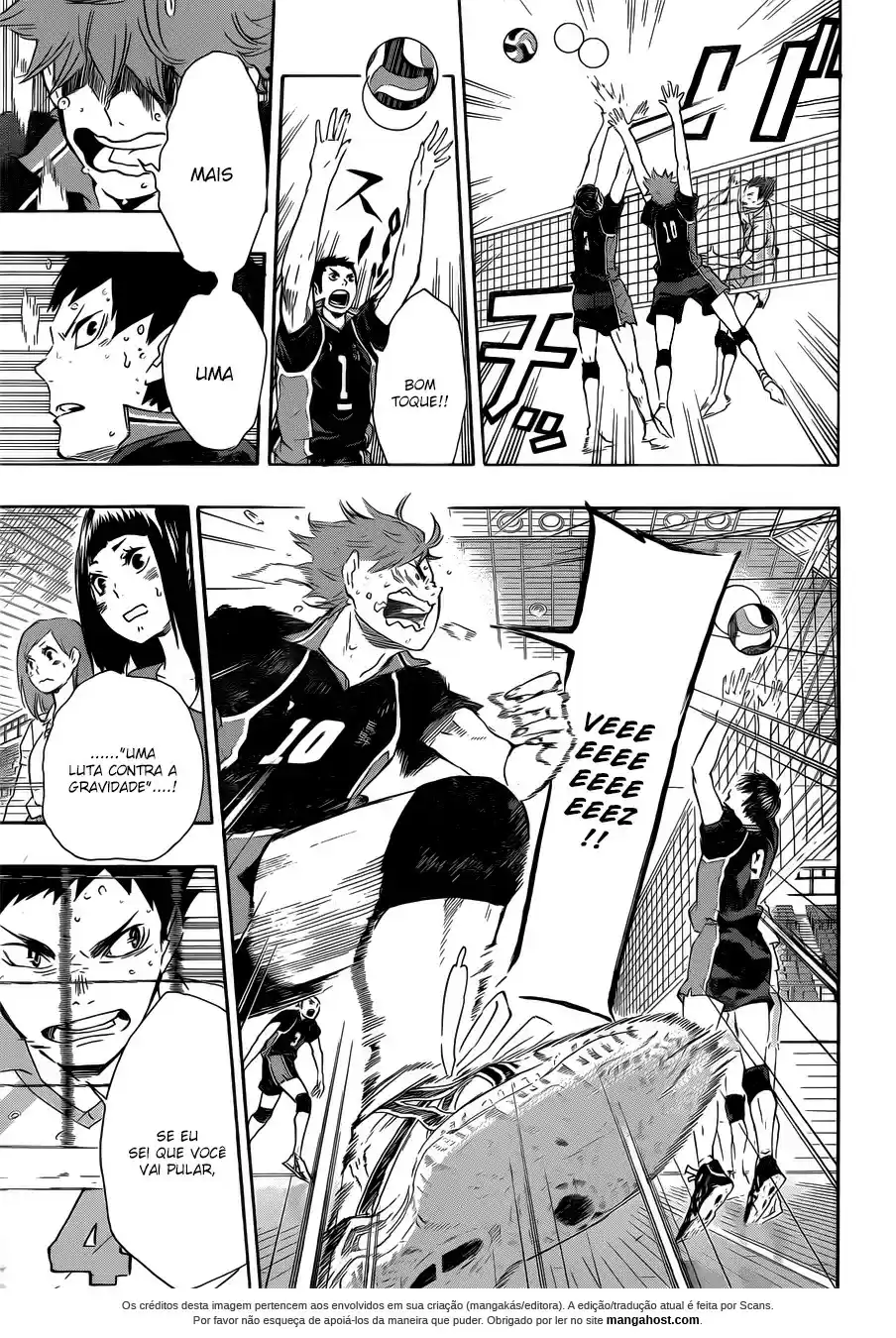 Read Haikyuu!! Português Manga Online