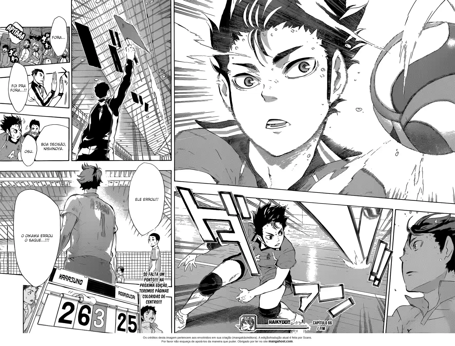 Read Haikyuu!! Português Manga Online
