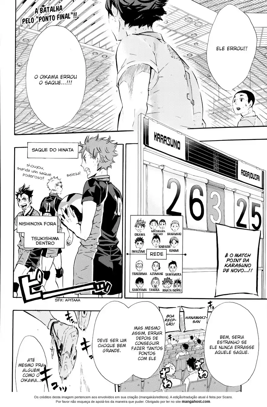 Read Haikyuu!! Português Manga Online