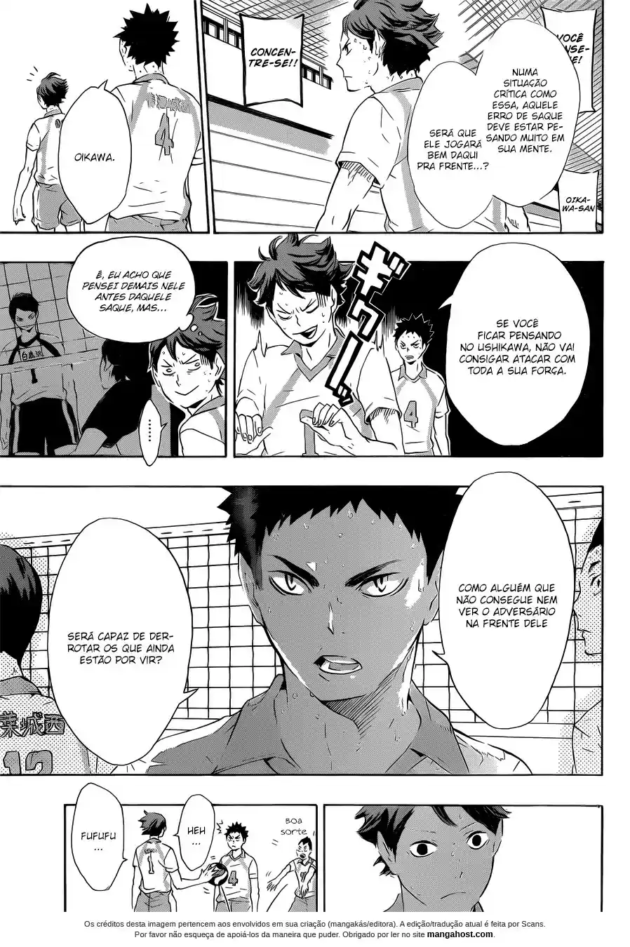 Read Haikyuu!! Português Manga Online