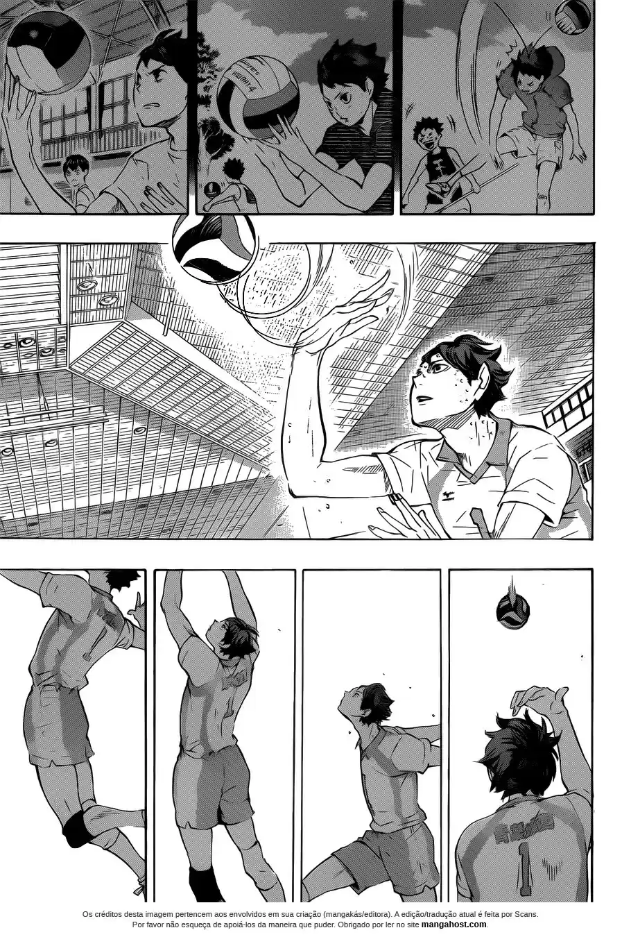 Read Haikyuu!! Português Manga Online
