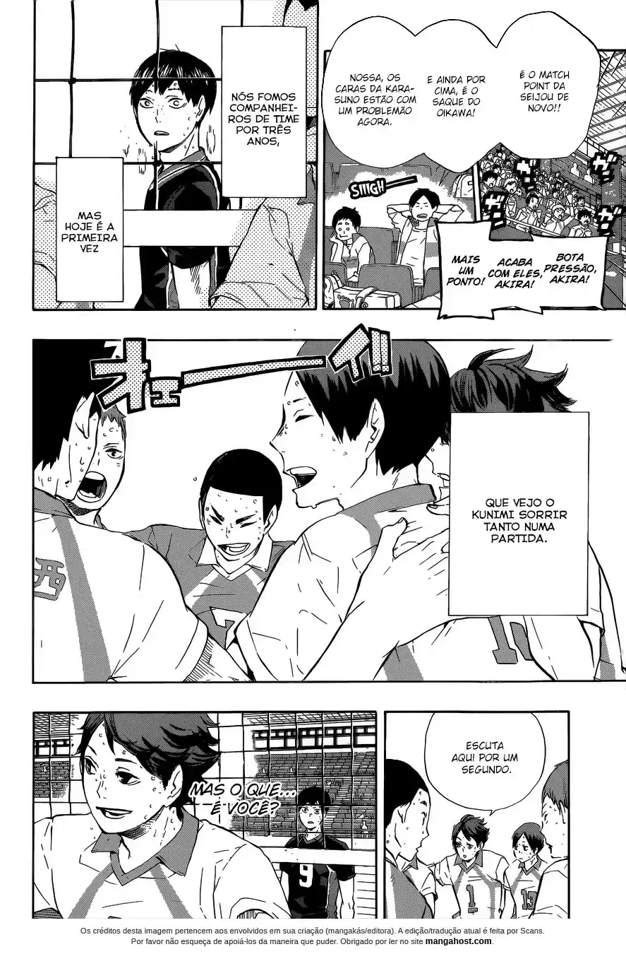 Read Haikyuu!! Português Manga Online