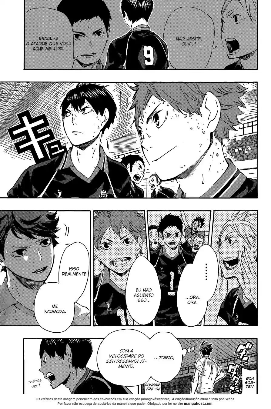 Read Haikyuu!! Português Manga Online