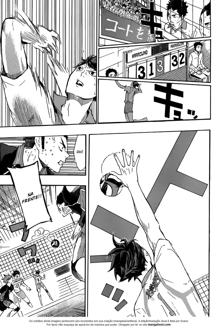 Read Haikyuu!! Português Manga Online