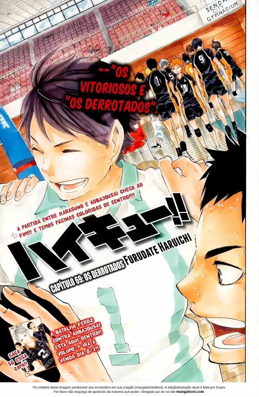 Read Haikyuu!! Português Manga Online