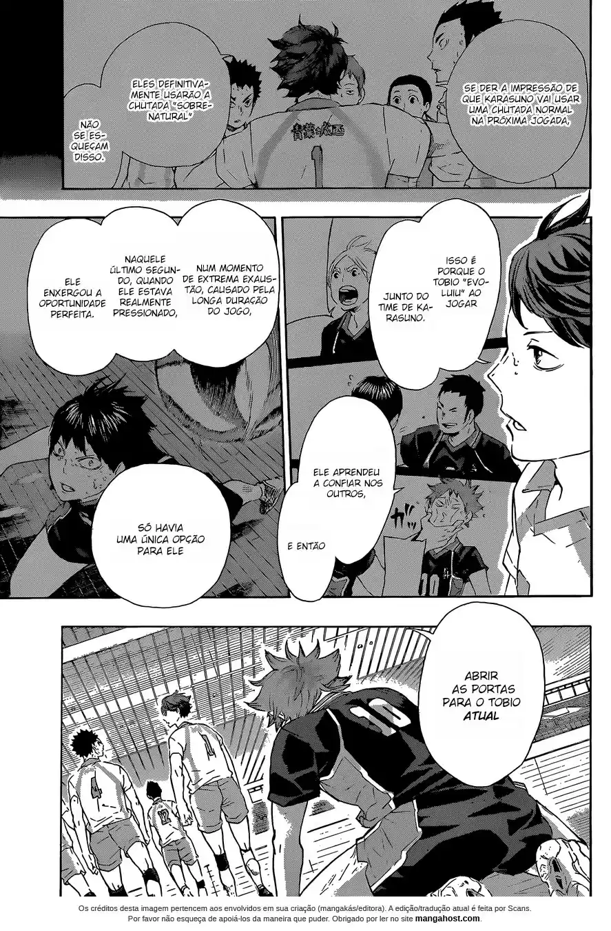 Read Haikyuu!! Português Manga Online