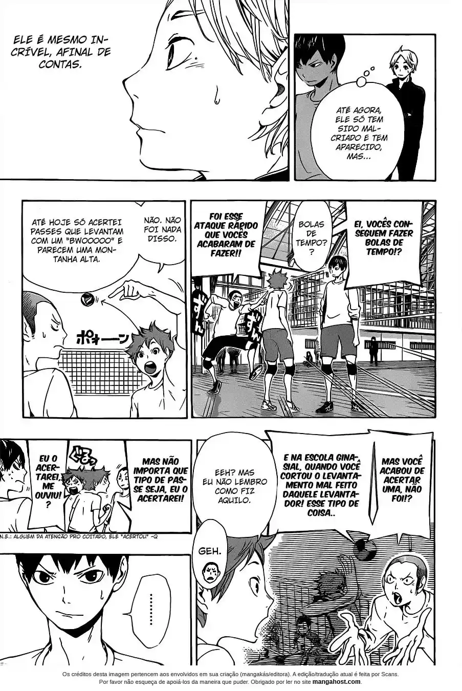 Read Haikyuu!! Português Manga Online