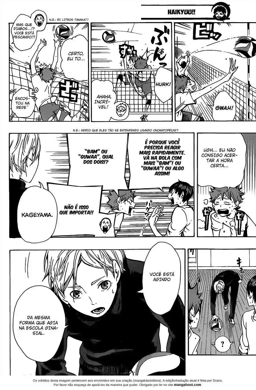 Read Haikyuu!! Português Manga Online