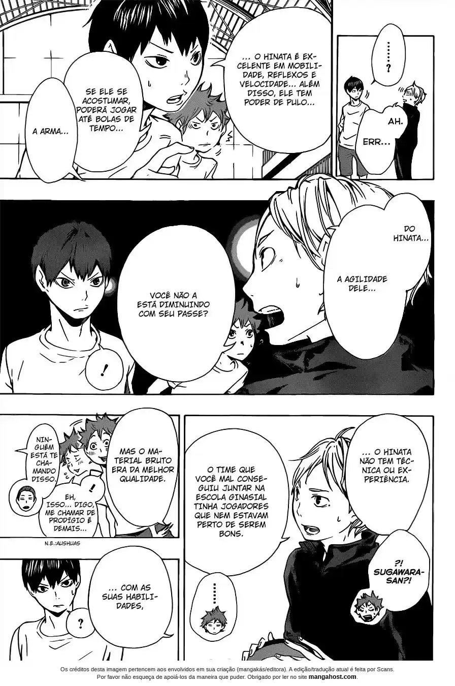 Read Haikyuu!! Português Manga Online