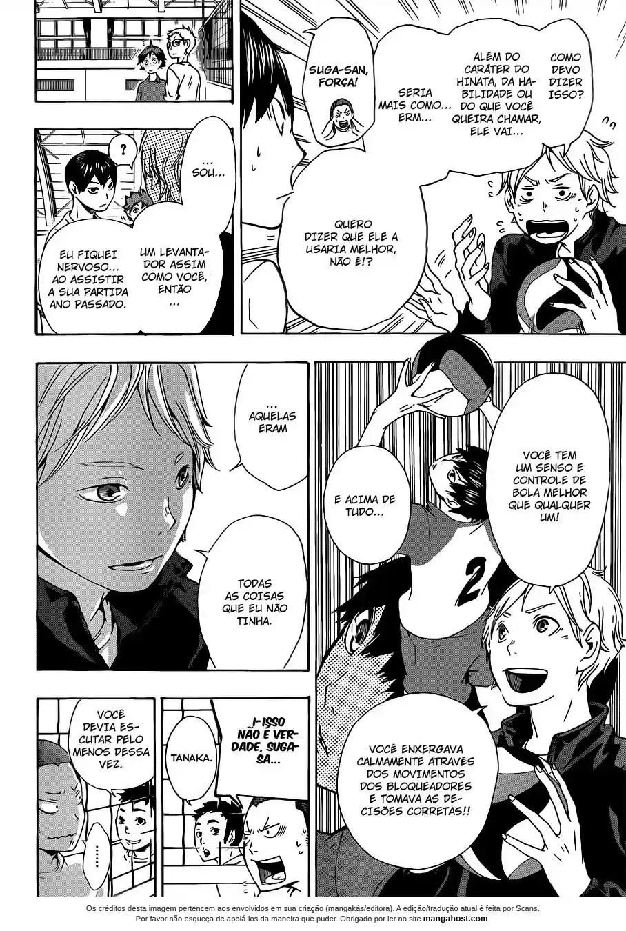 Read Haikyuu!! Português Manga Online
