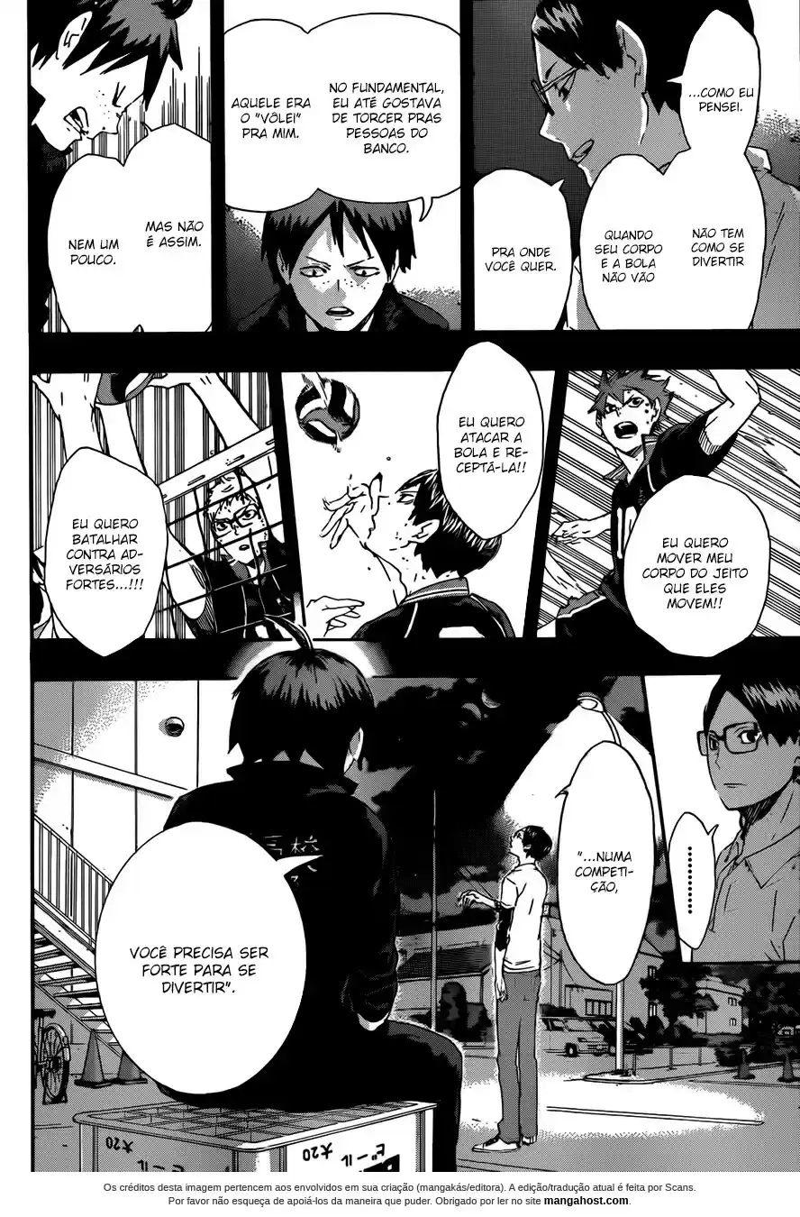 Read Haikyuu!! Português Manga Online