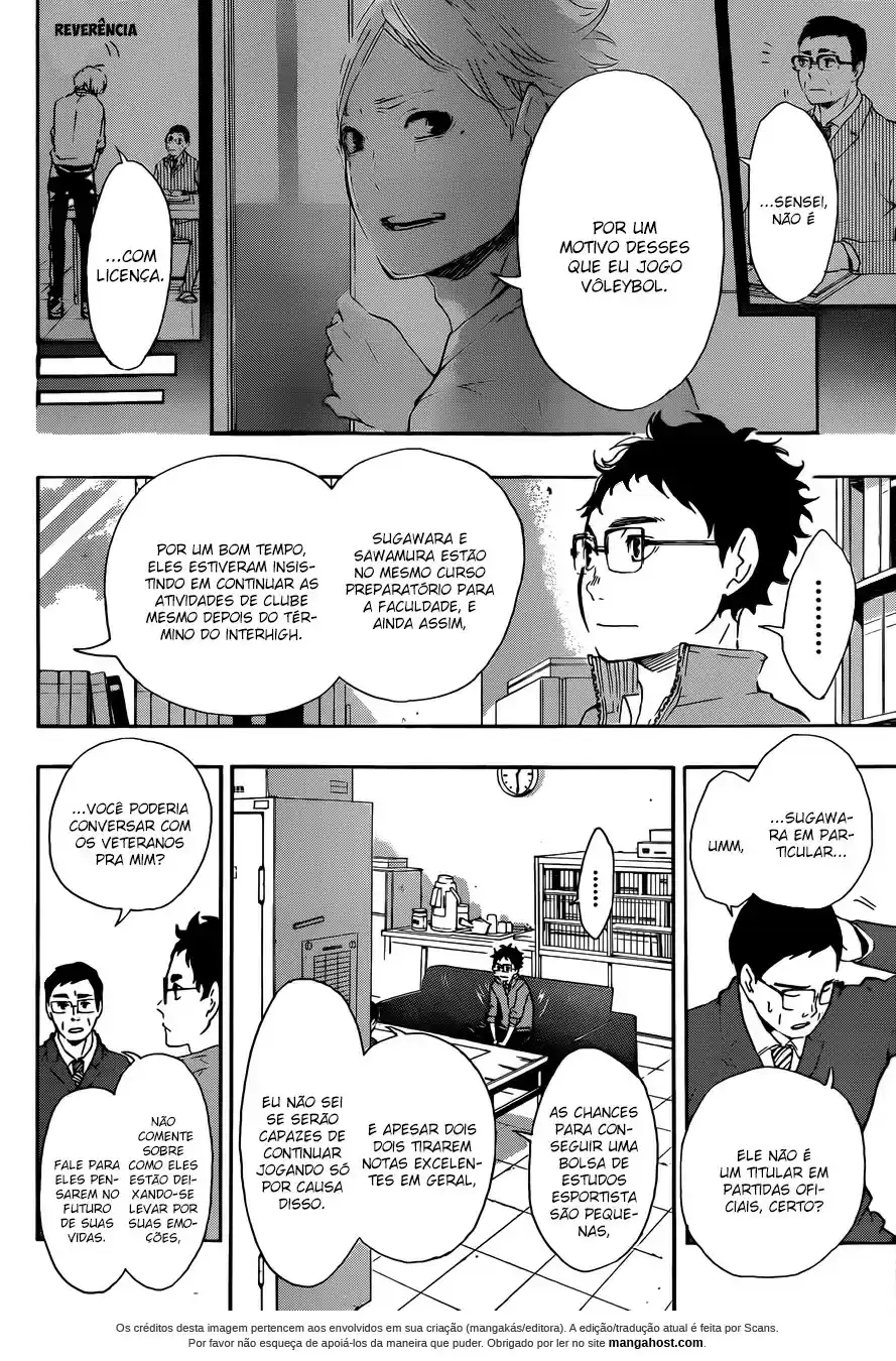 Read Haikyuu!! Português Manga Online