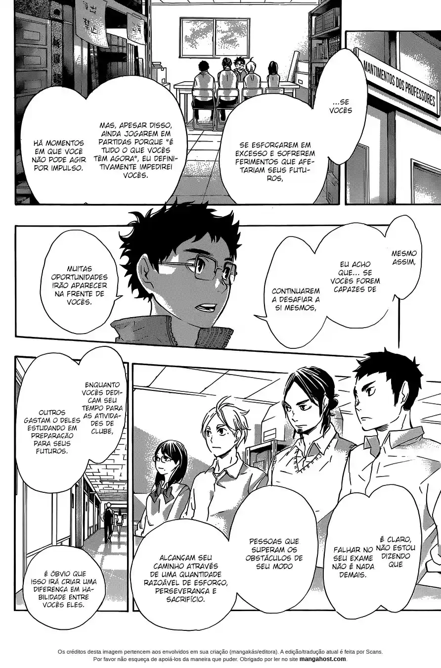 Read Haikyuu!! Português Manga Online