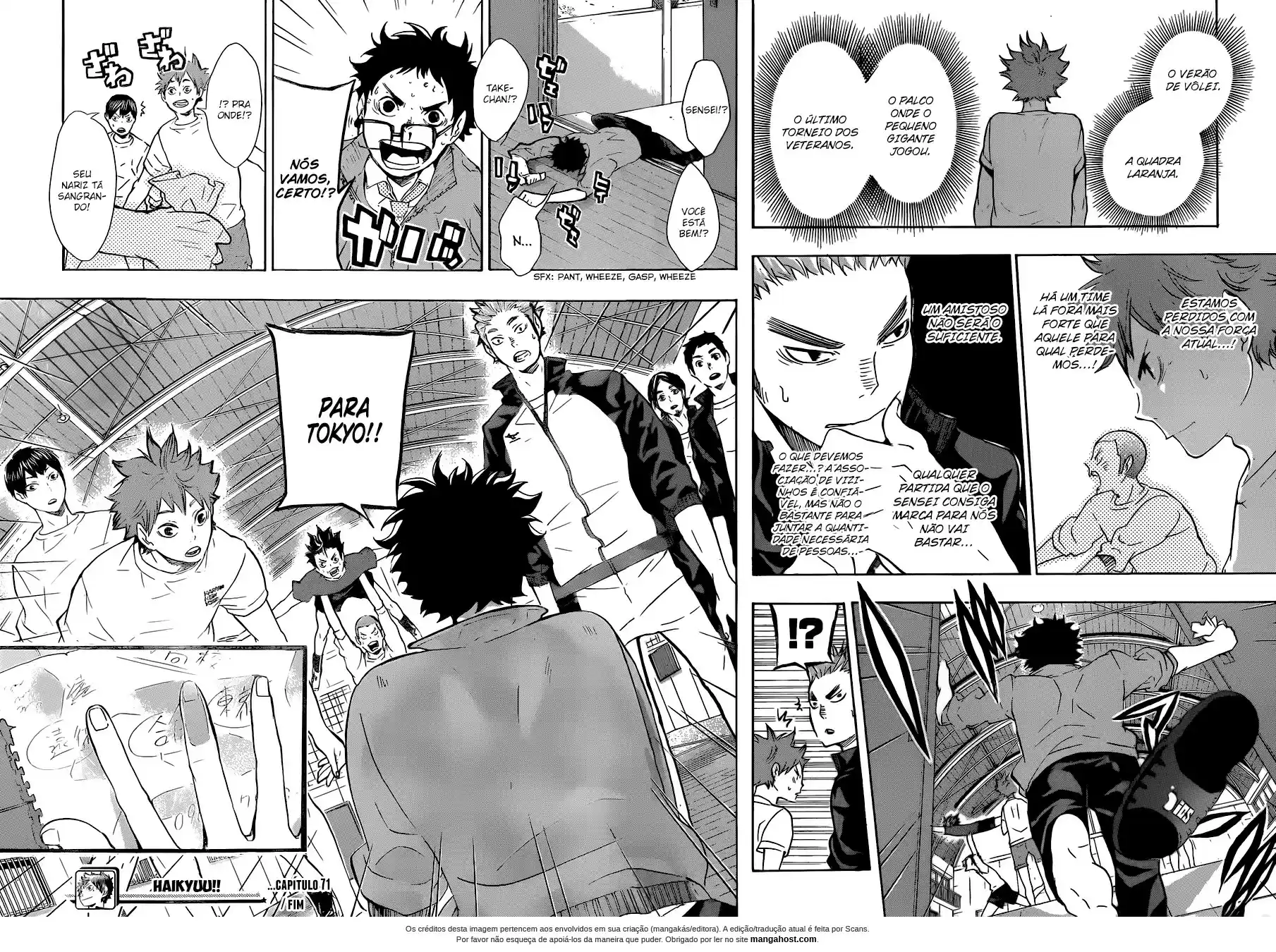 Read Haikyuu!! Português Manga Online