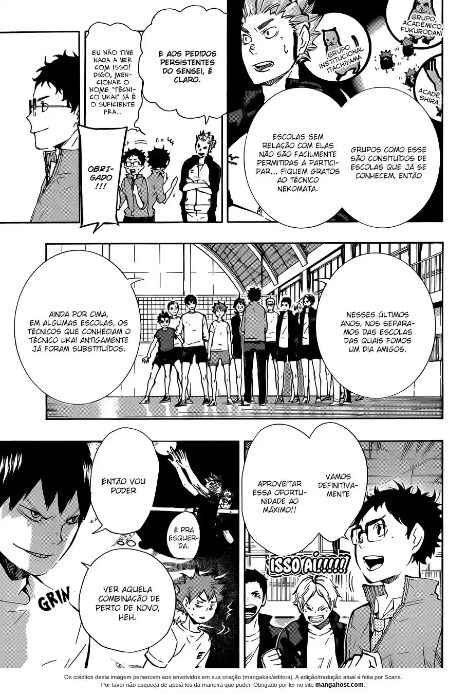 Read Haikyuu!! Português Manga Online