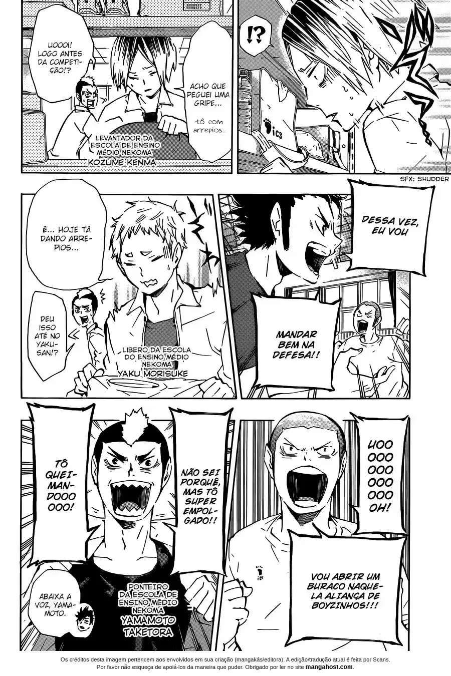 Read Haikyuu!! Português Manga Online