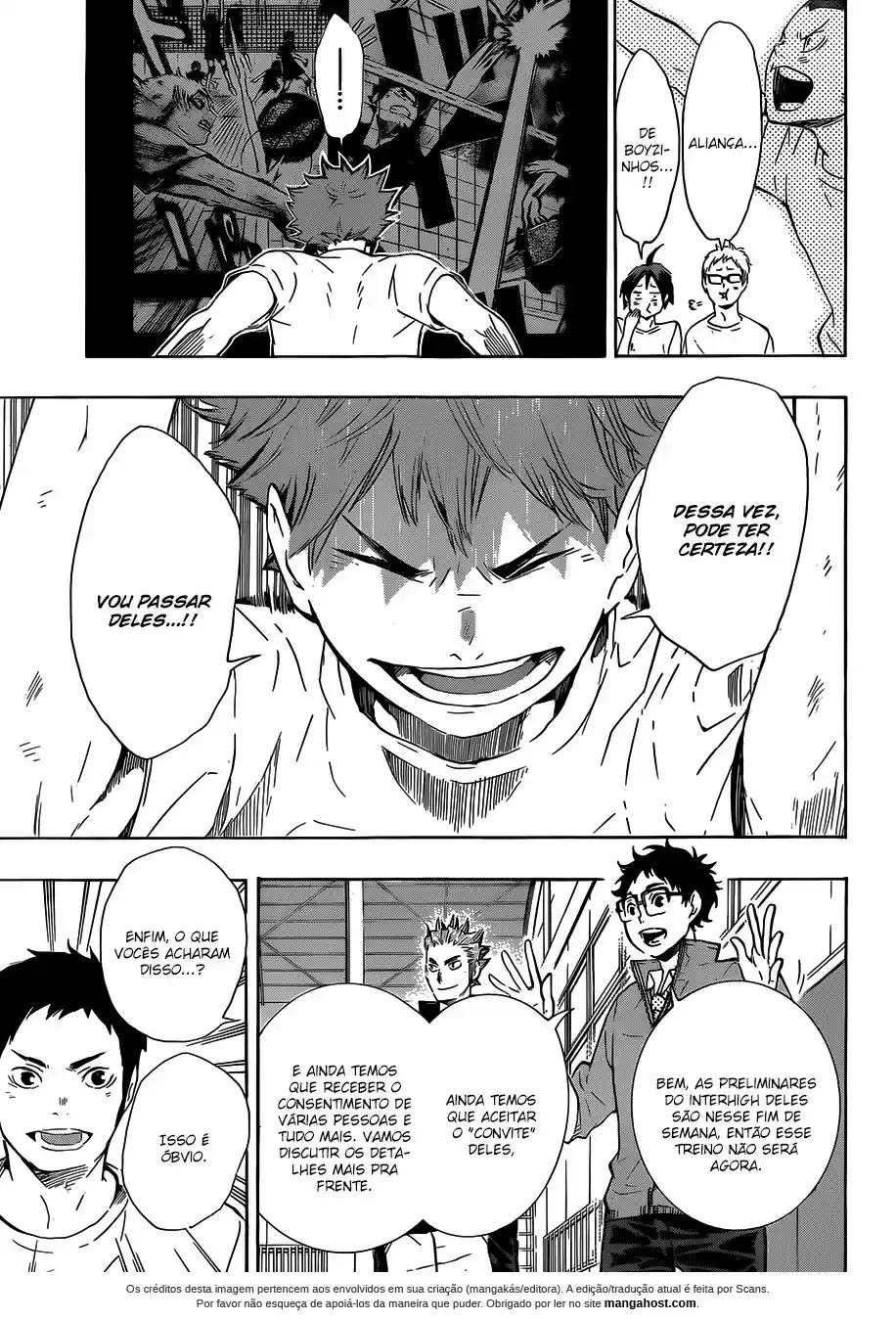 Read Haikyuu!! Português Manga Online