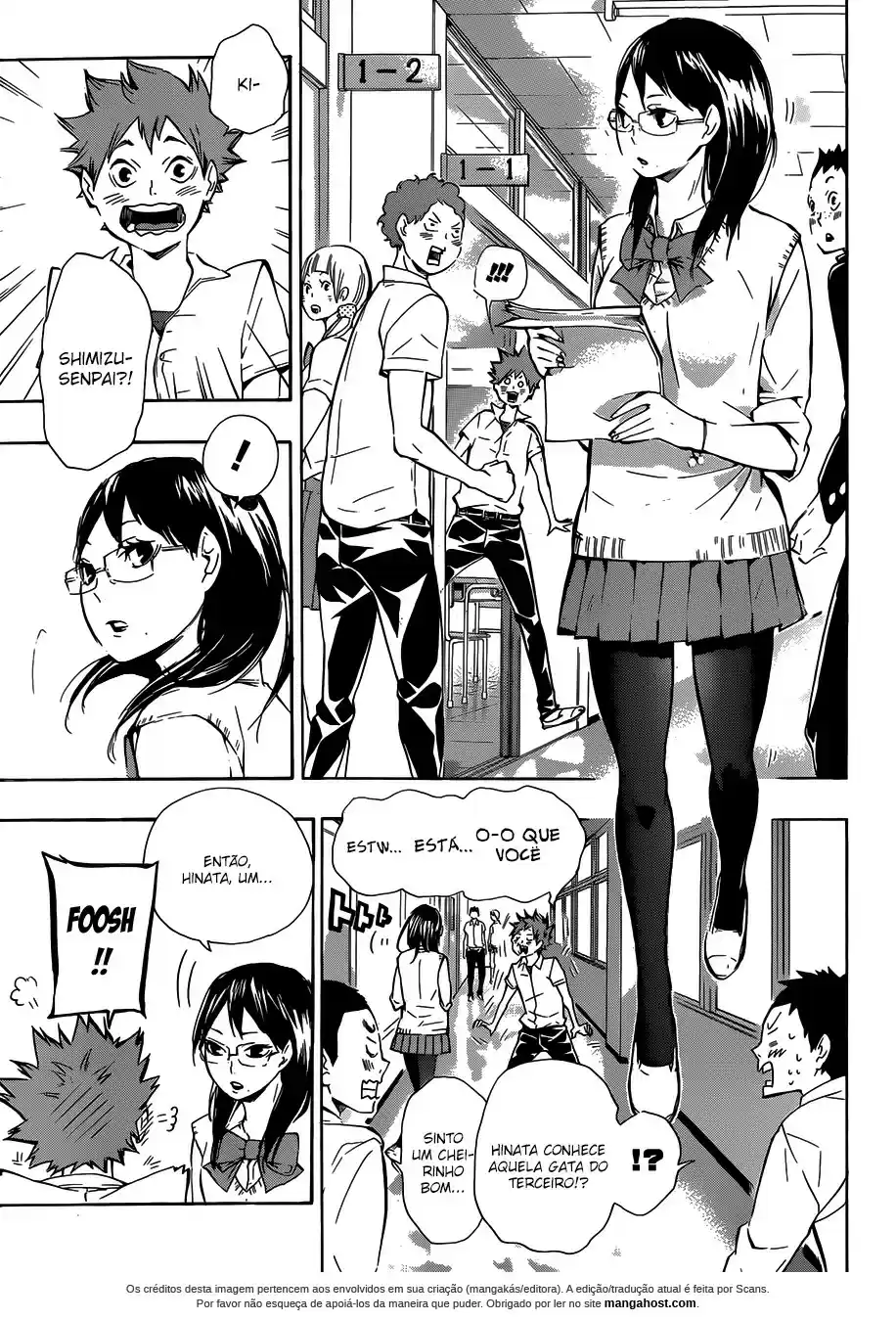 Read Haikyuu!! Português Manga Online
