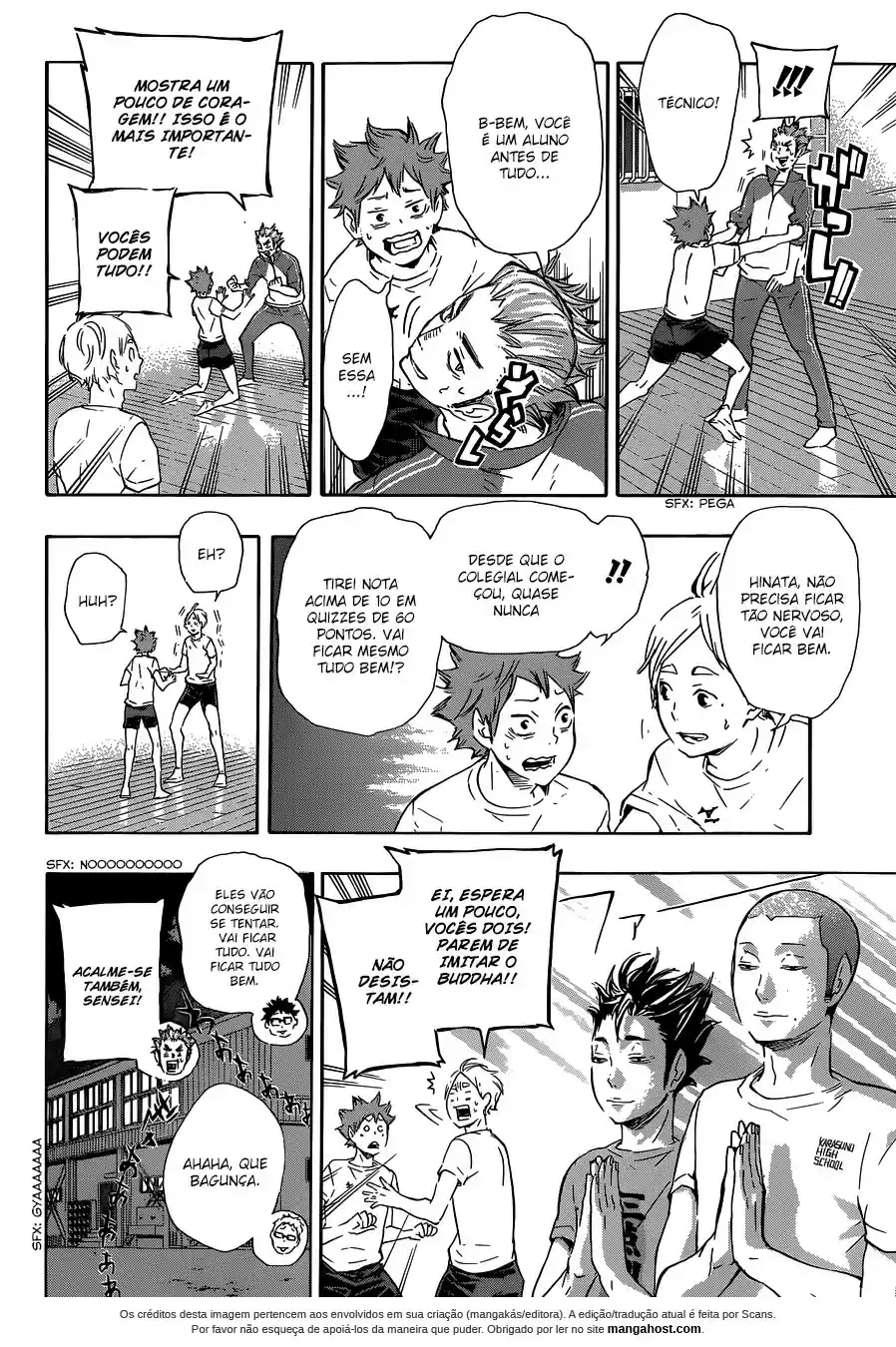 Read Haikyuu!! Português Manga Online