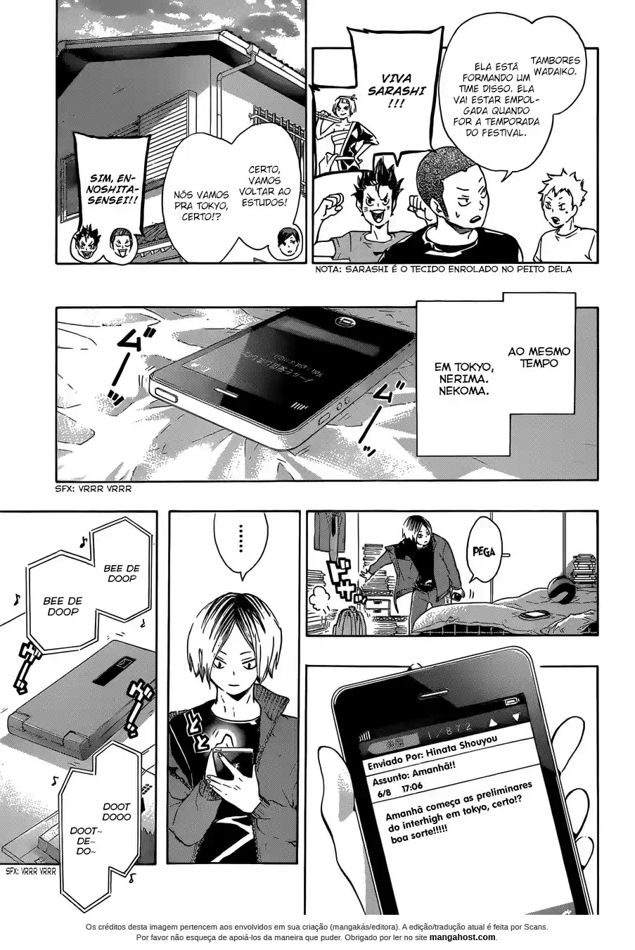 Read Haikyuu!! Português Manga Online