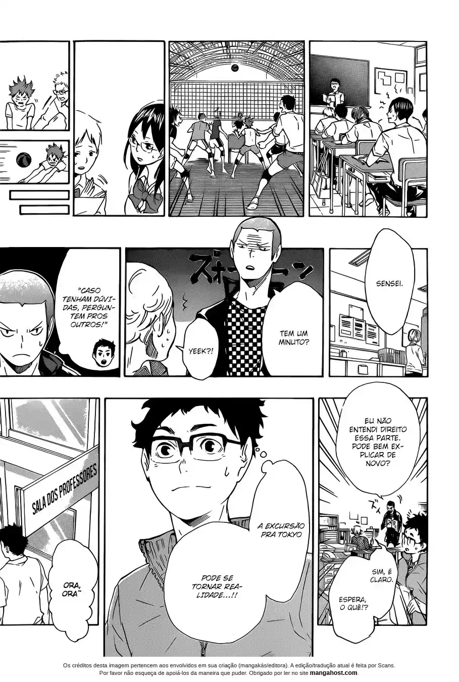 Read Haikyuu!! Português Manga Online
