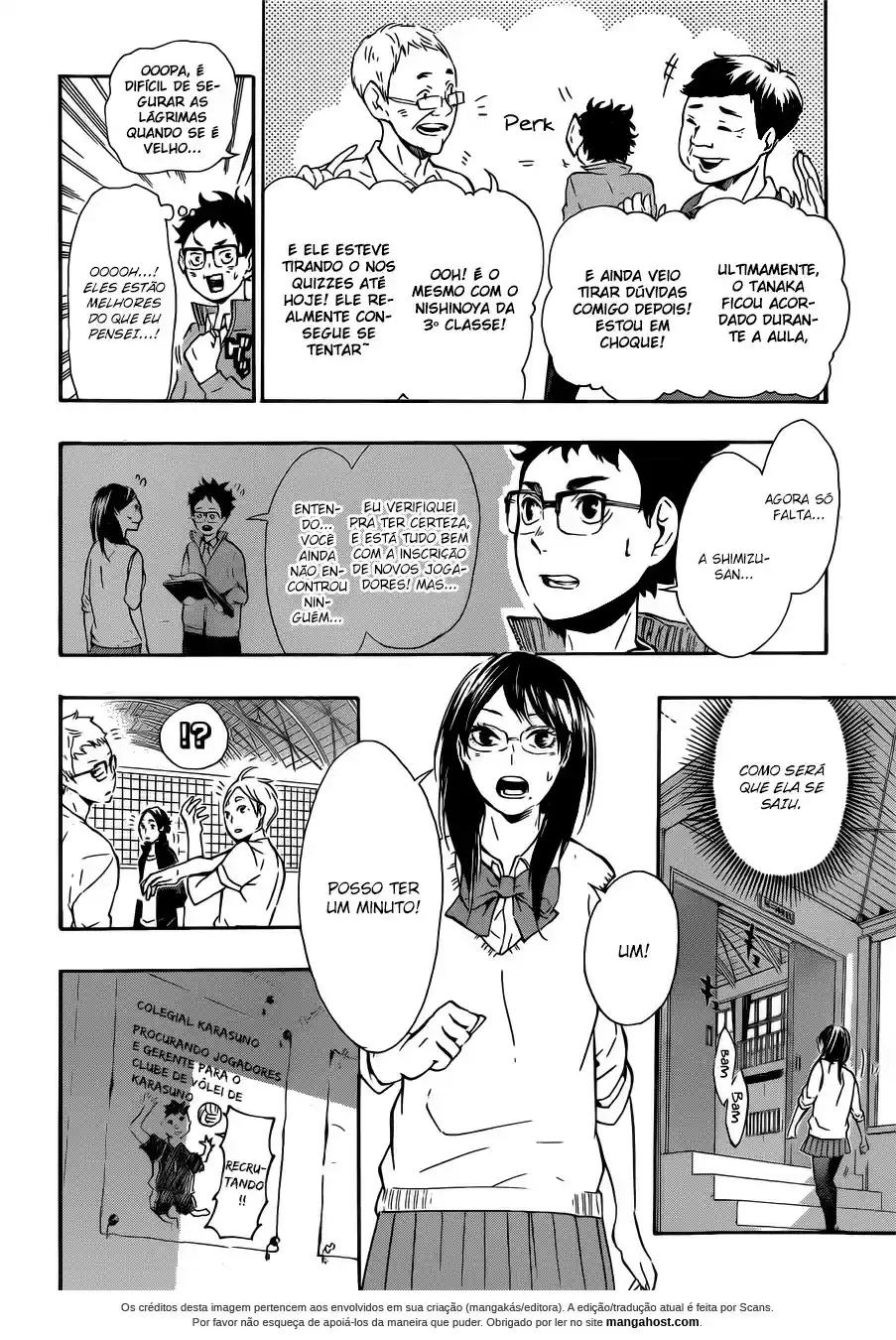 Read Haikyuu!! Português Manga Online