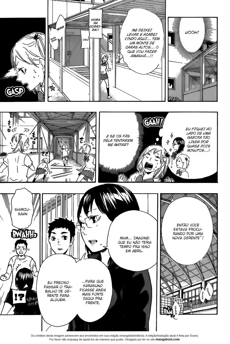 Read Haikyuu!! Português Manga Online