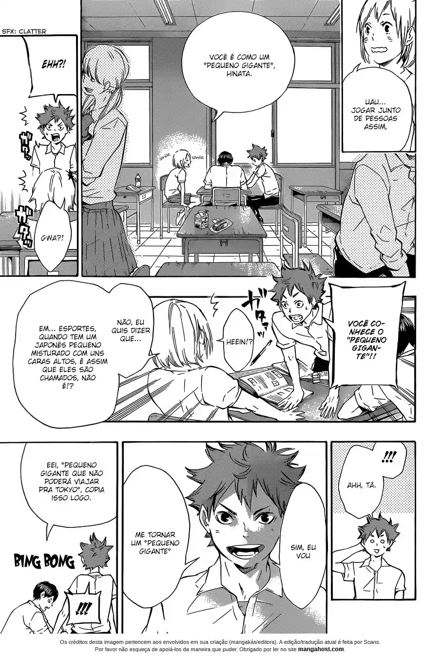 Read Haikyuu!! Português Manga Online
