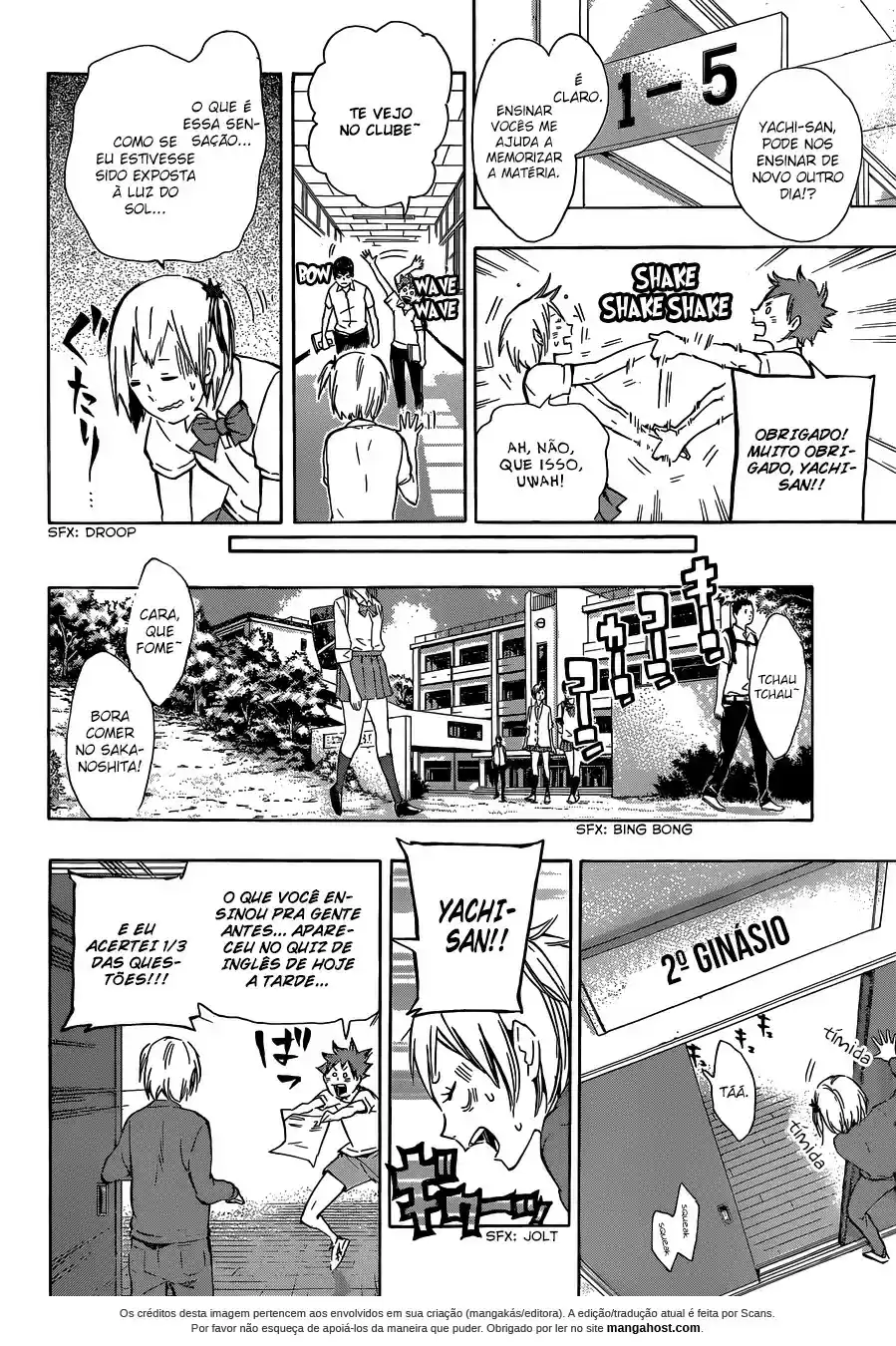 Read Haikyuu!! Português Manga Online