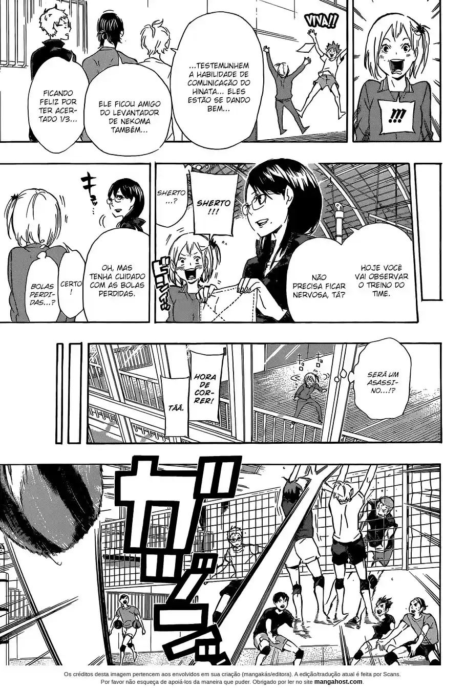 Read Haikyuu!! Português Manga Online